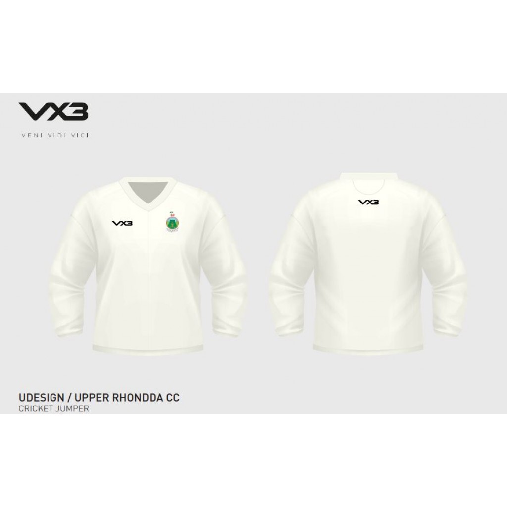 VX3 Teamwear U Design Embroidery