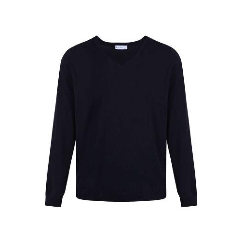 Girls plain sales black jumper