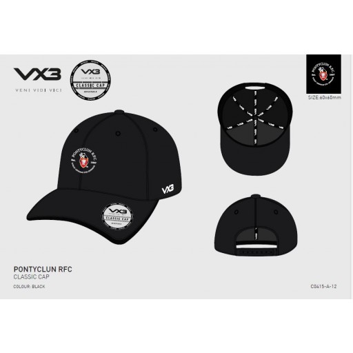 Pontyclun RFC Baseball cap