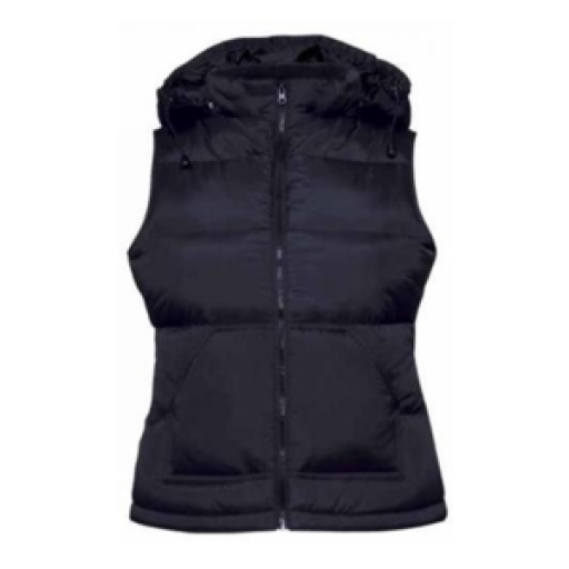 Hooded gilet