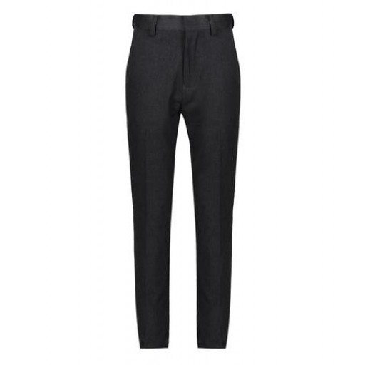 Boys Grey slimfit trousers