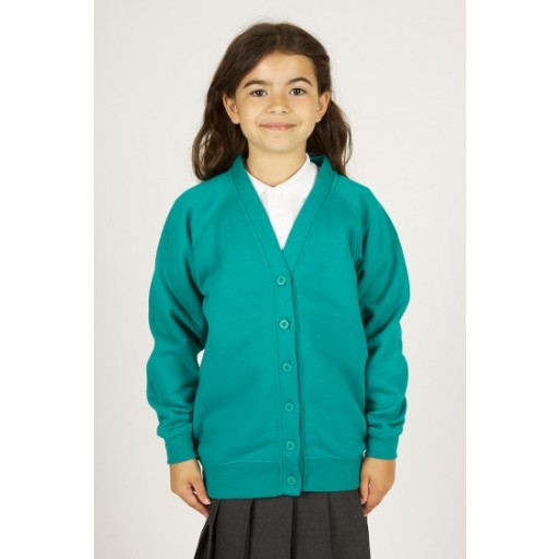 Jade girls cardigan