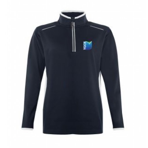 Cwm Rhondda 1/4 zip PE top