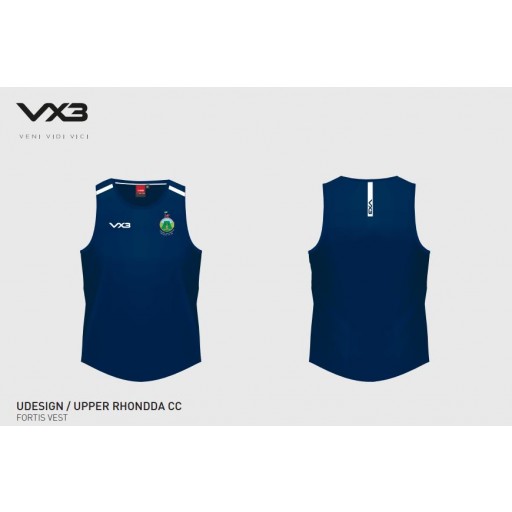 Upper Rhondda CC vest