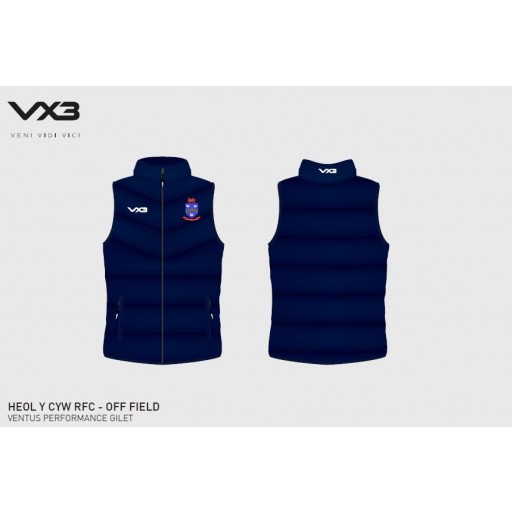 Heol-y-cyw Ventus gilet