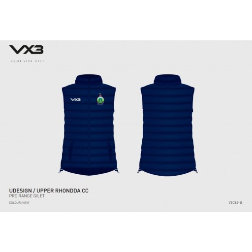 Upper Rhondda CC Gilet