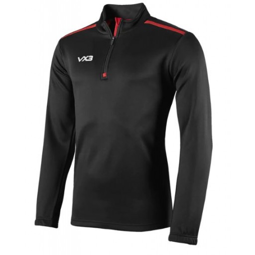 Treherbert RFC Half Zip Mid Layer