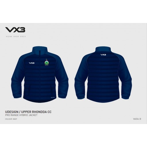 Upper Rhondda CC Hybrid Jacket
