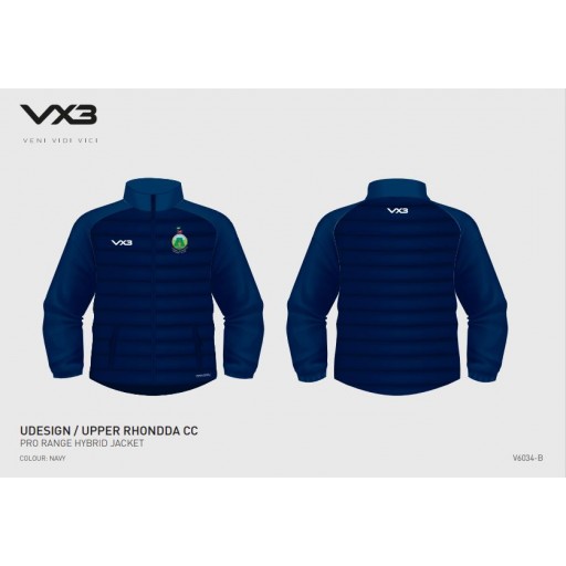 Upper Rhondda CC Hybrid Jacket