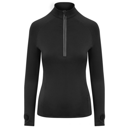 RV Runners Female Half Zip Top