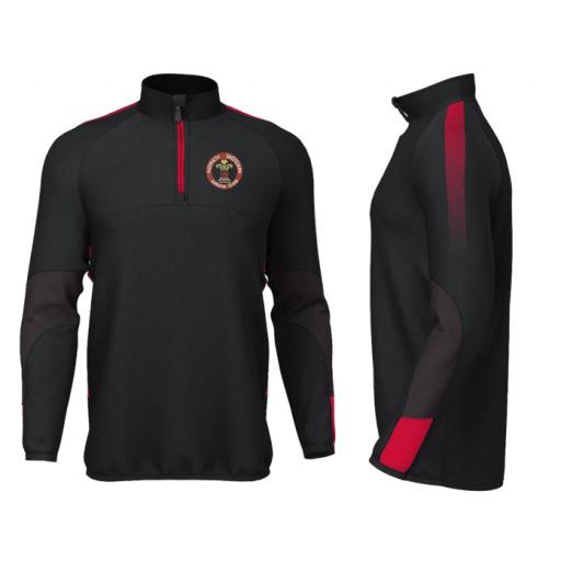 Narbeth Shotokan karate club 1/2 zip