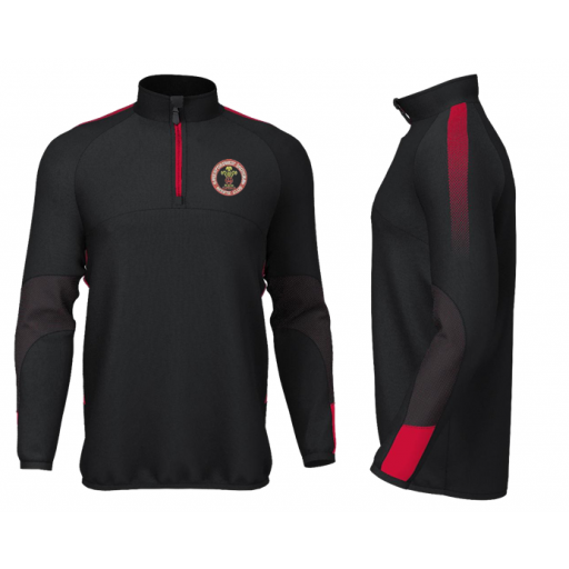 Haverfordwest karate club 1/2 zip
