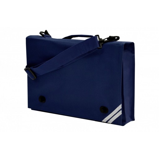 Navy document case