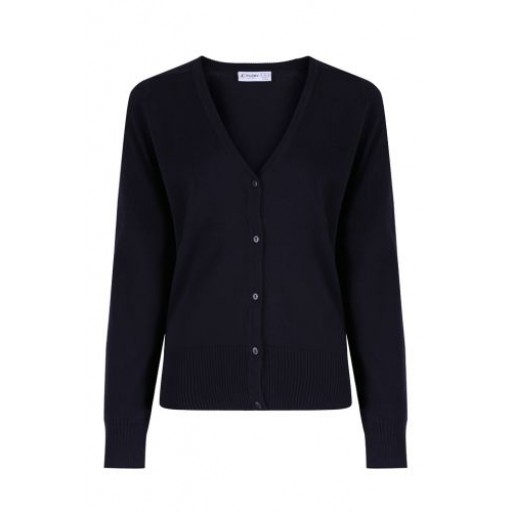 Cwm Rhondda Girls Navy Cardigan