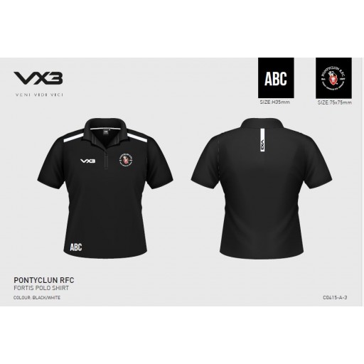 Pontyclun RFC Fortis Polo