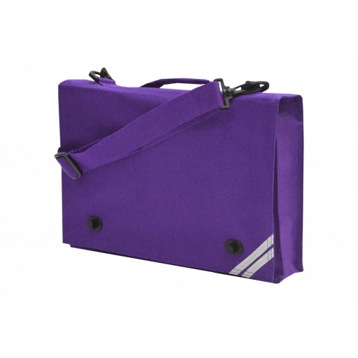 Purple document case