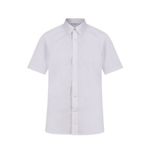 White short sleeve shirts