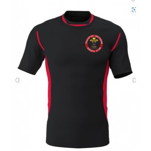 Trehafod Karate Club t-shirt