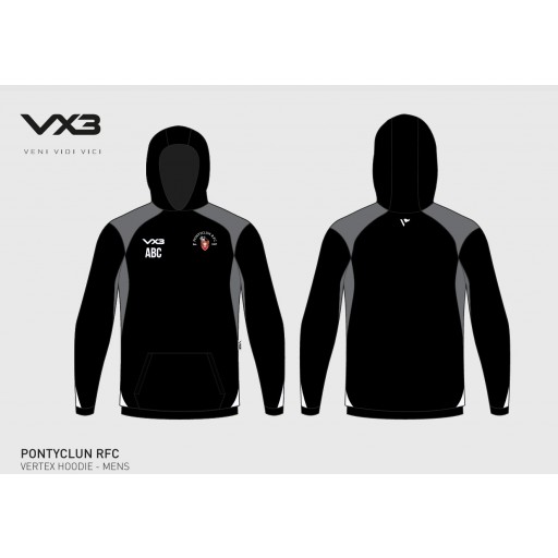 Pontyclun RFC Vertex Hoodie