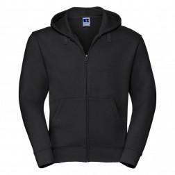 Care and childhood zipped hoodie