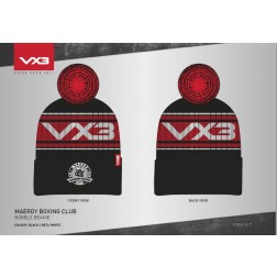 Maerdy BC Bobble Hat