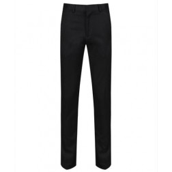 Boys Charcoal Slimfit trousers