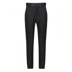 Boys Grey slimfit trousers