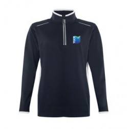 Cwm Rhondda 1/4 zip PE top