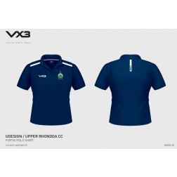 Upper Rhondda CC Polo Shirt