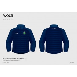 Upper Rhondda CC Hybrid Jacket