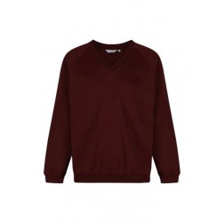 Llwynypia V Neck Jumper