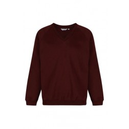 Llwynypia V Neck Jumper