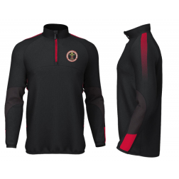 Haverfordwest karate club 1/2 zip