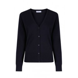 Cwm Rhondda Girls Navy Cardigan