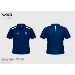 Heol-y-Cyw RFC Polo Shirt