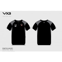 Pontyclun RFC Vertex Polo shirt