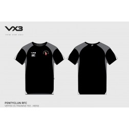 Pontyclun RFC Vertex tee shirt