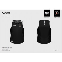 Pontyclun RFC Fortis Vest